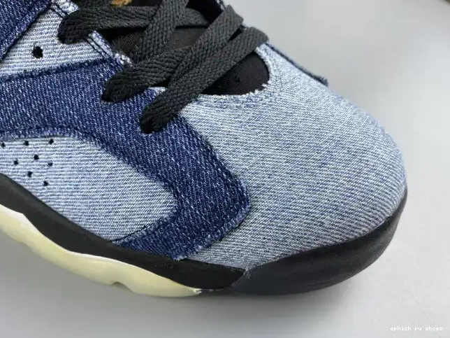 Rep Jordan Air Washed 6 Denim CT5350-401 0529